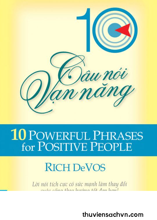 10 CÂU NÓI VẠN NĂNG