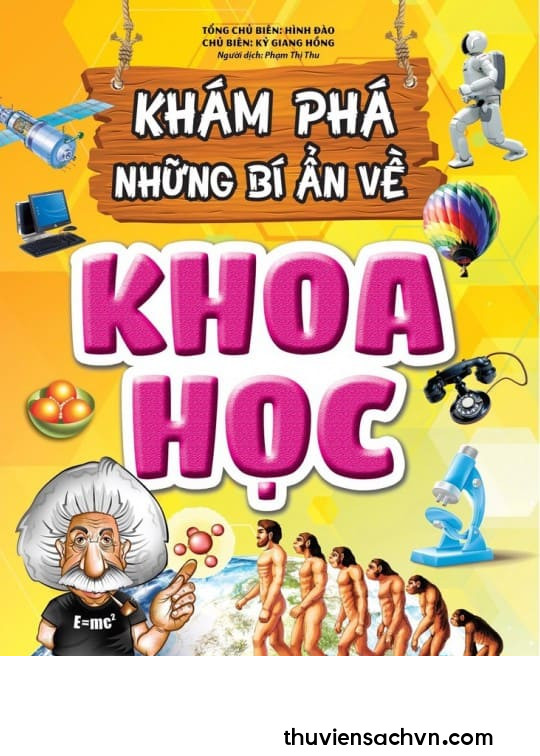 1001 BÍ ẨN KHOA HỌC