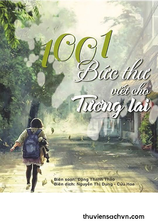 1001 BỨC THƯ CHO TƯƠNG LAI