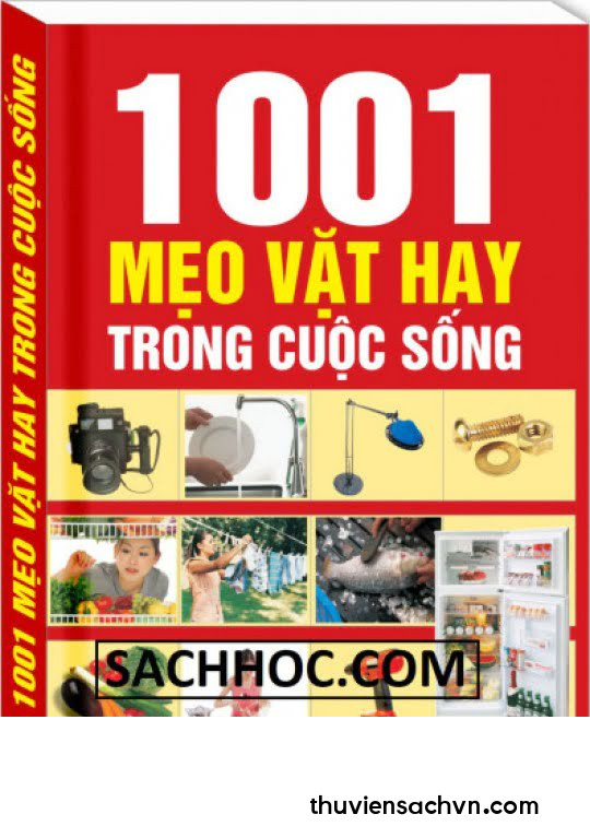 1001 MẸO VẶT HAY TRONG CUỘC SỐNG