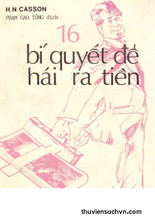 16 BÍ QUYẾT ĐỂ HÁI RA TIỀN