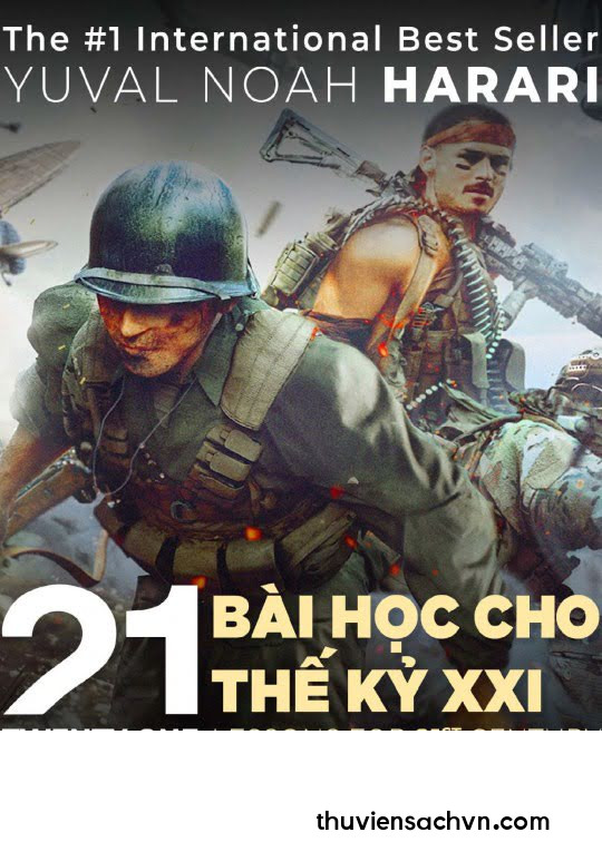 21 BÀI HỌC CHO THẾ KỶ 21