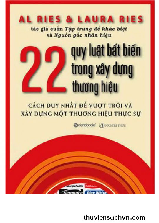 22 QUY LUẬT BẤT BIẾN TRONG XÂY DỰNG THƯƠNG HIỆU