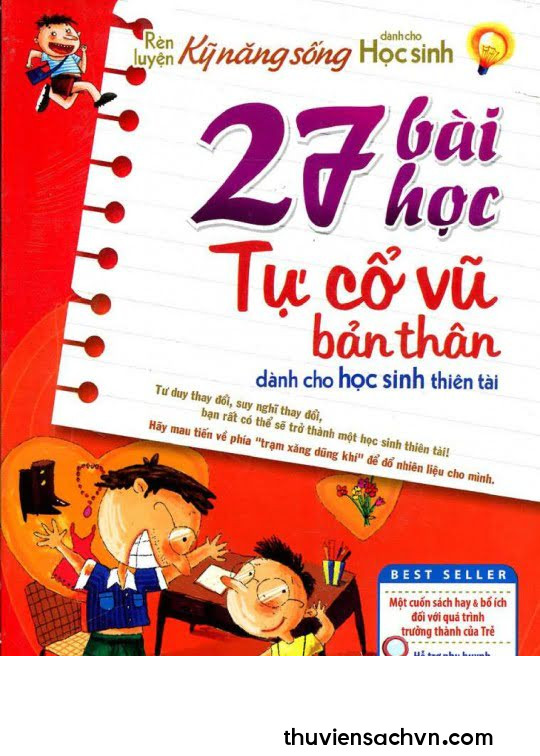 27 BÀI HỌC TỰ CỔ VŨ BẢN THÂN