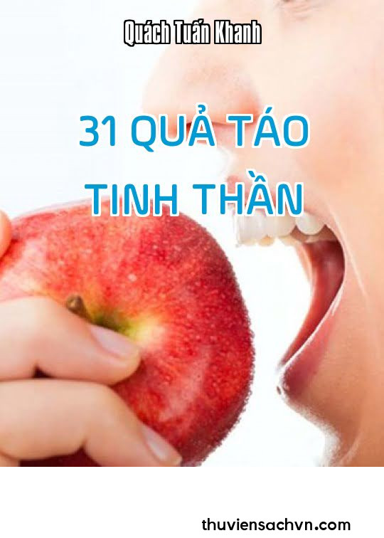 31 QUẢ TÁO TINH THẦN