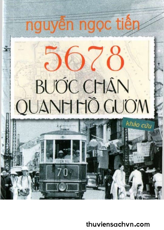 5678 BƯỚC CHÂN QUANH HỒ GƯƠM