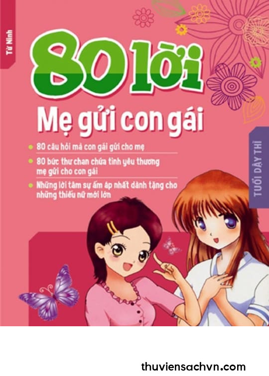 80 LỜI MẸ GỬI CON GÁI