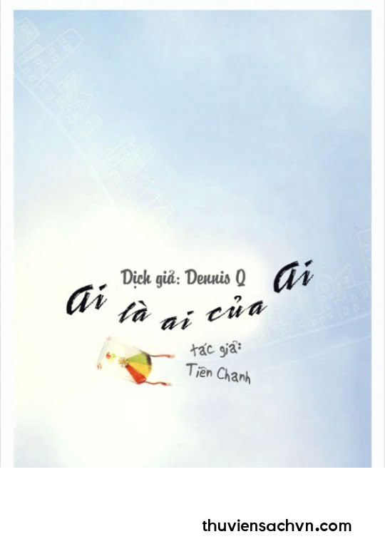 AI LÀ CỦA AI