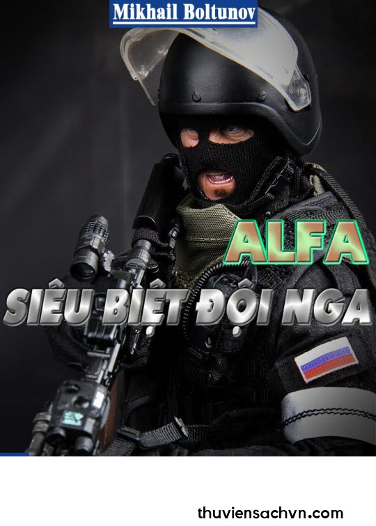 ALFA SIÊU BIỆT ĐỘI NGA