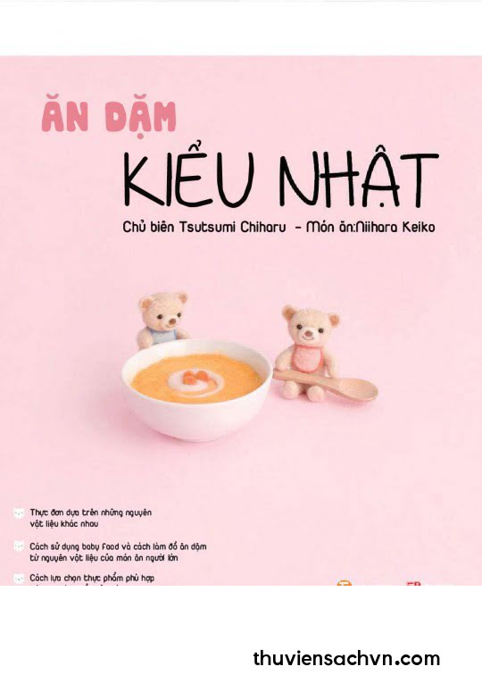 ĂN DẶM KIỂU NHẬT