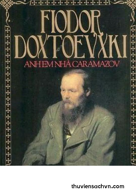 ANH EM NHÀ CARAMAZOV