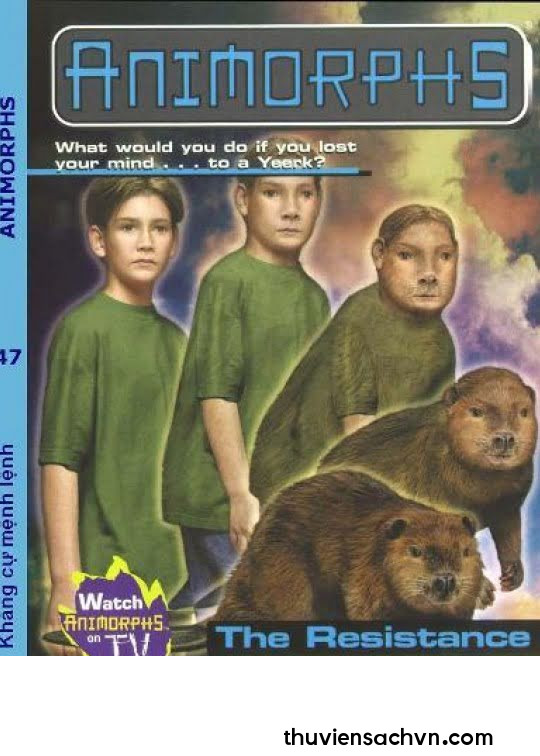 ANIMORPHS: NGƯỜI HÓA THÚ (TRỌN BỘ)