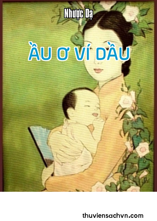 ẦU Ơ VÍ DẦU