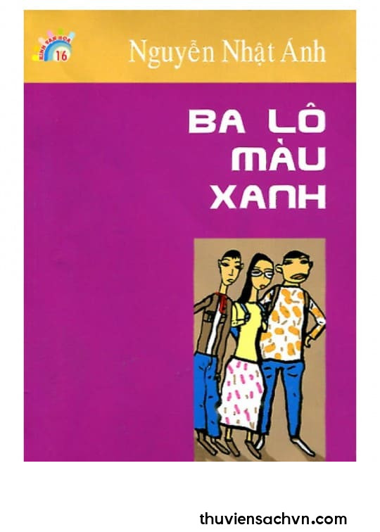 BA LÔ MÀU XANH