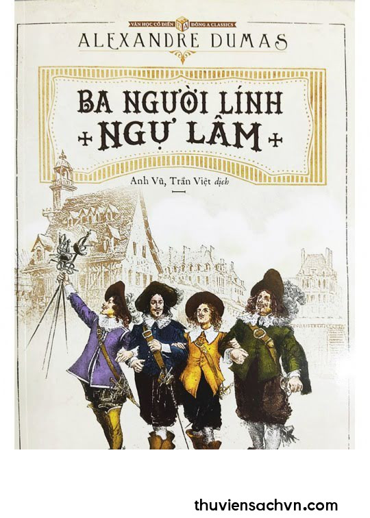 BA NGƯỜI LÍNH NGỰ LÂM