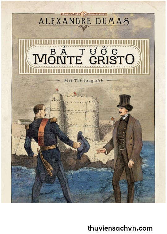 BÁ TƯỚC MONTE CRISTO