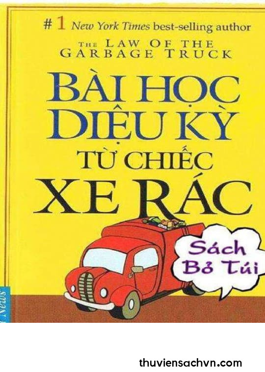 BÀI HỌC DIỆU KỲ TỪ CHIẾC XE RÁC