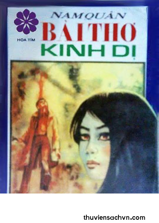 BÀI THƠ KINH DỊ