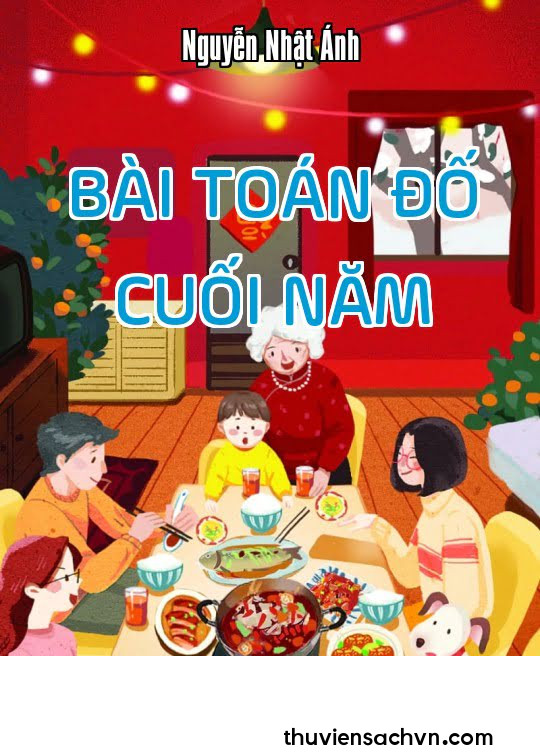 BÀI TOÁN ĐỐ CUỐI NĂM