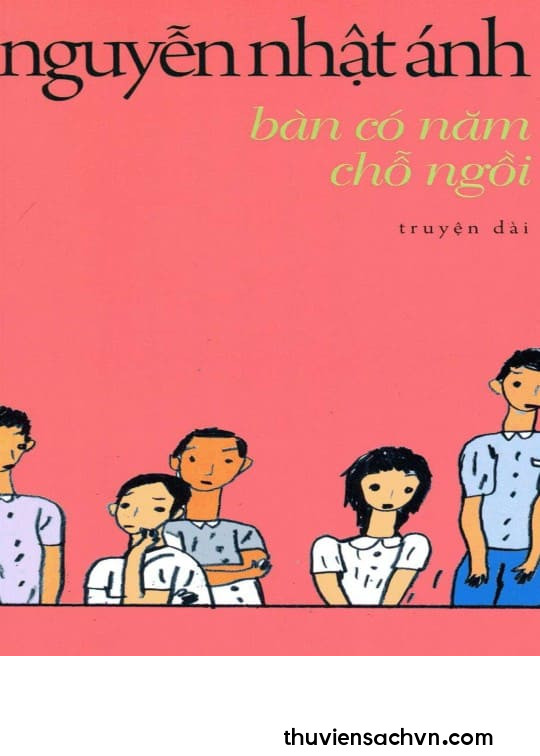 BÀN CÓ NĂM CHỖ NGỒI