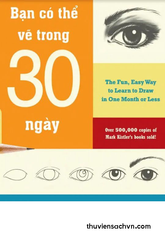 BẠN CÓ THỂ VẼ TRONG 30 NGÀY