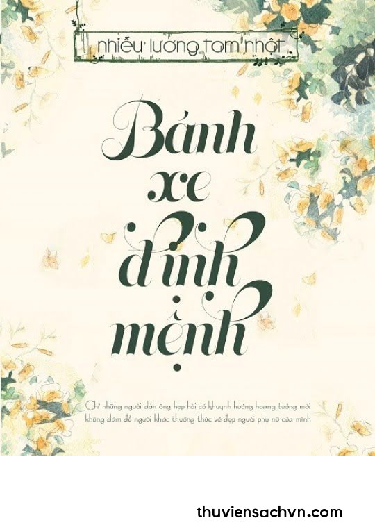 BÁNH XE ĐỊNH MỆNH