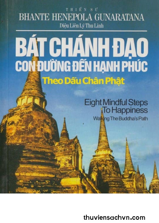 BÁT CHÁNH ĐẠO CON ĐƯỜNG ĐẾN HẠNH PHÚC