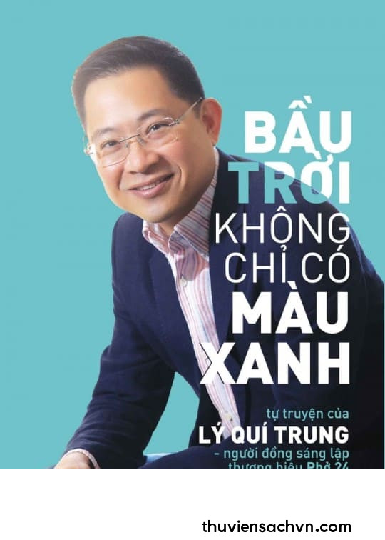 BẦU TRỜI KHÔNG CHỈ CÓ MÀU XANH