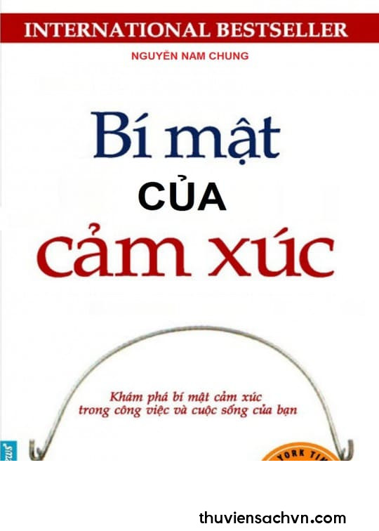 BÍ MẬT CỦA CẢM XÚC