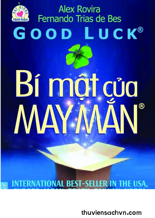 BÍ MẬT CỦA MAY MẮN