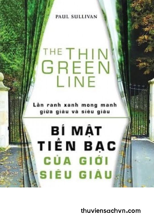 BÍ MẬT TIỀN BẠC CỦA GIỚI SIÊU GIÀU