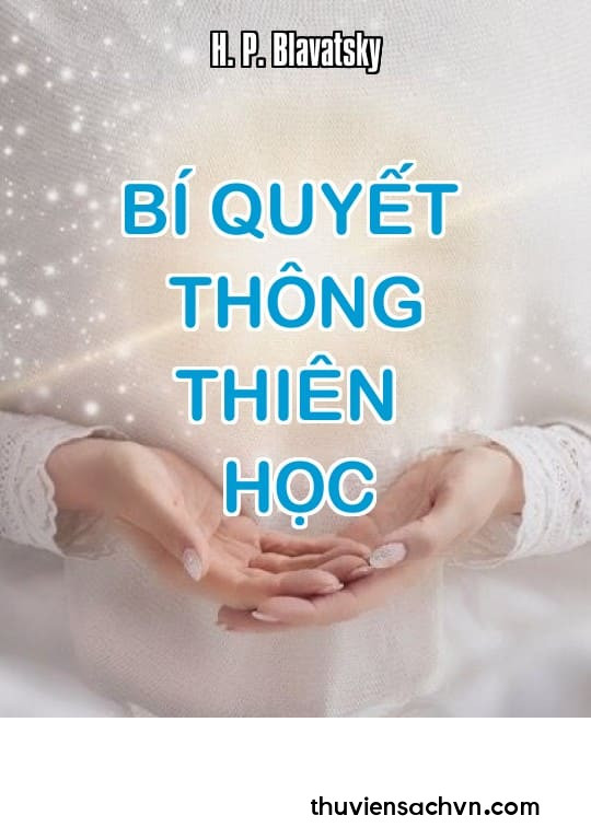 BÍ QUYẾT THÔNG THIÊN HỌC