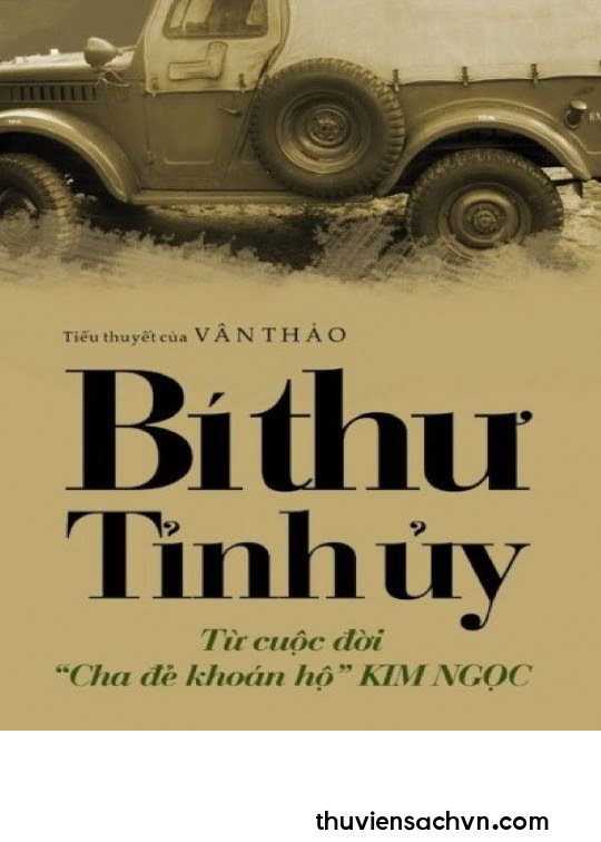 BÍ THƯ TỈNH ỦY