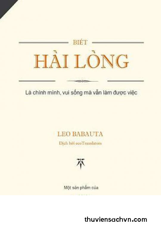 BIẾT HÀI LÒNG