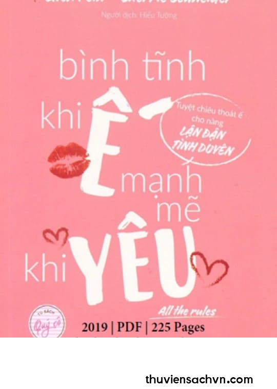 BÌNH TĨNH KHI Ế, MẠNH MẼ KHI YÊU