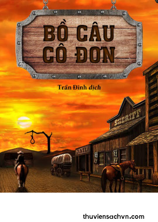 BỒ CÂU CÔ ĐƠN