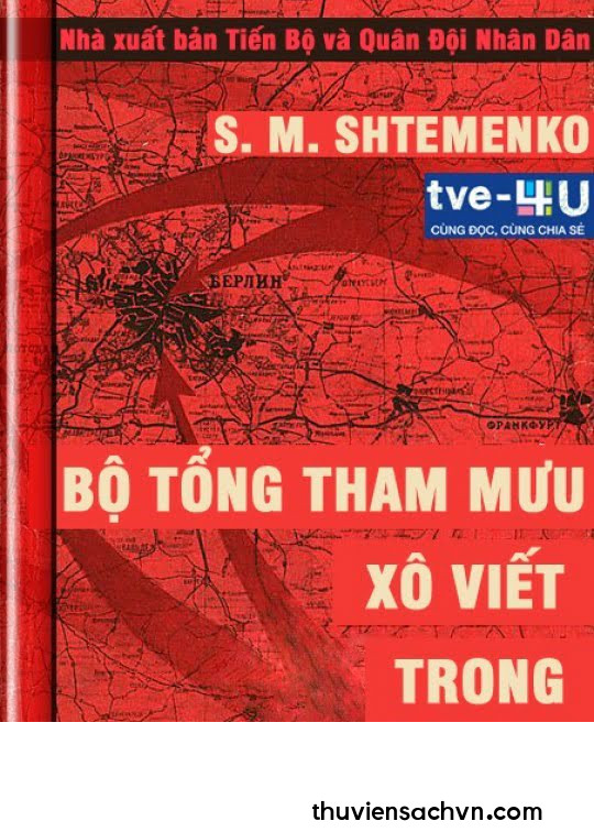 BỘ TỔNG THAM MƯU XÔ VIẾT TRONG CHIẾN TRANH