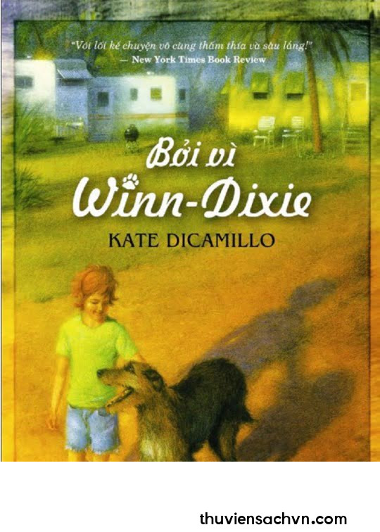 BỞI VÌ WINN-DIXIE