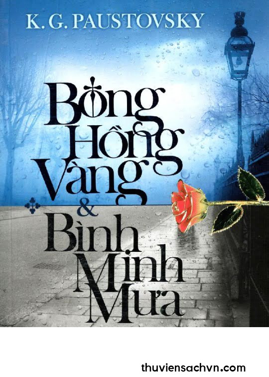 BÔNG HỒNG VÀNG VÀ BÌNH MINH MƯA