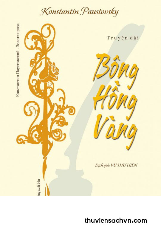 BÔNG HỒNG VÀNG