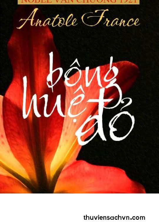 BÔNG HUỆ ĐỎ