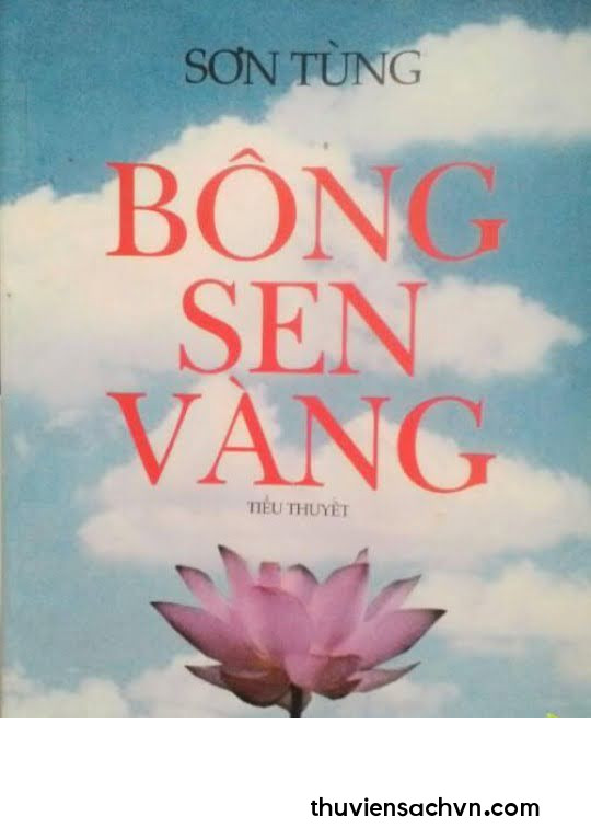 BÔNG SEN VÀNG