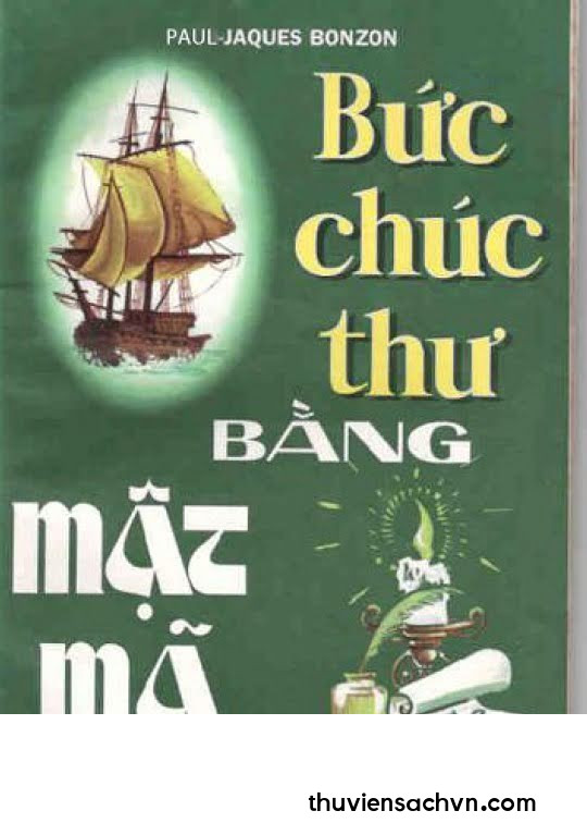 BỨC CHÚC THƯ BẰNG MẬT MÃ