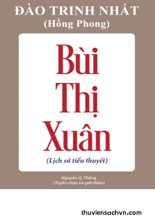 BÙI THỊ XUÂN