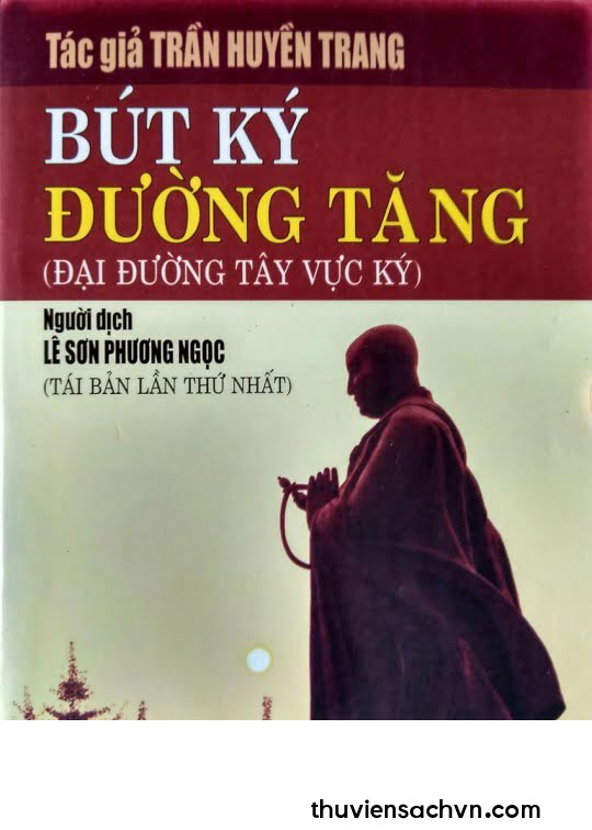 BÚT KÝ ĐƯỜNG TAM TẠNG