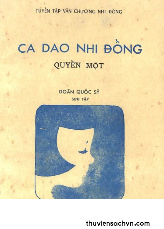 CA DAO NHI ĐỒNG