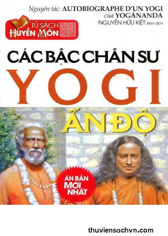 CÁC BẬC CHÂN SƯ YOGI ẤN ĐỘ