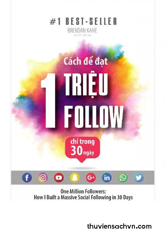 CÁCH ĐỂ ĐẠT 1 TRIỆU FOLLOW CHỈ TRONG 30 NGÀY