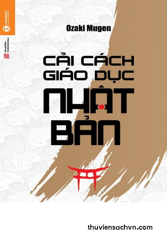 CẢI CÁCH GIÁO DỤC NHẬT BẢN