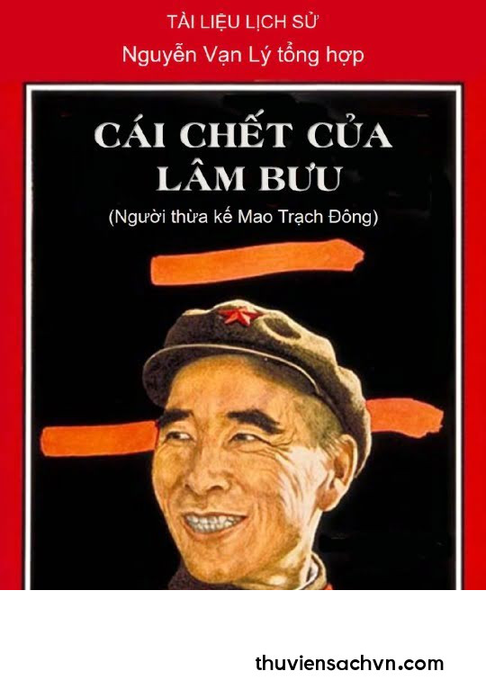 CÁI CHẾT CỦA LÂM BƯU